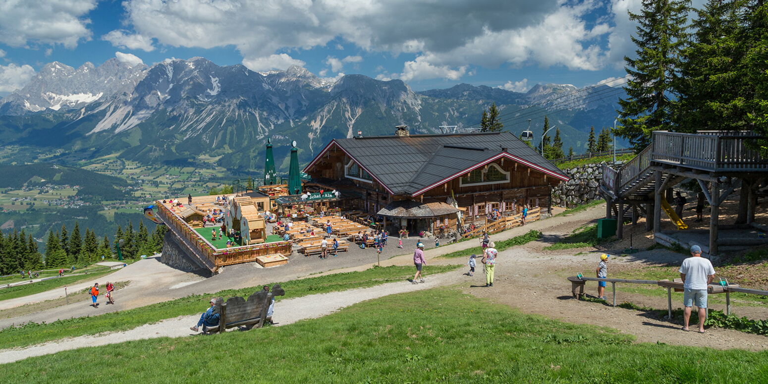 Die Schafalm auf der Planai