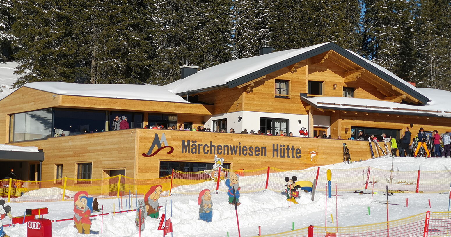 Märchenwiesen Hütte - Genussspecht Wirt